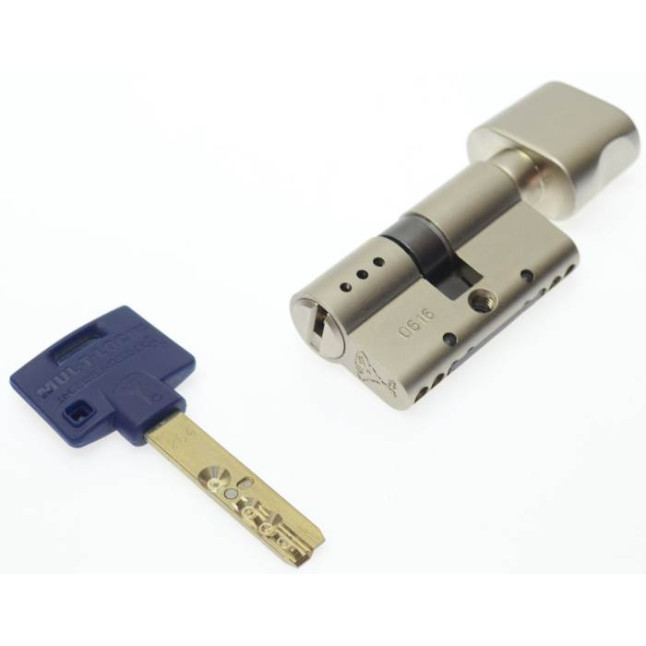 Циліндр Mul-t-lock Interactive +120 (80x40T) ключ-тумблер NST нікель сатин Циліндр Mul-t-lock Interactive +120 (80x40T) ключ-тумблер NST нікель сатин