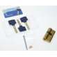 Цилиндр Mul-t-lock Interactive+ 95 (45x50) ключ-ключ EB латунь Цилиндр Mul-t-lock Interactive+ 95 (45x50) ключ-ключ EB латунь