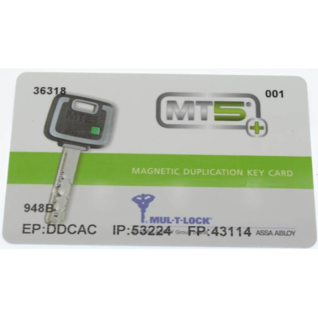Цилиндр Mul-t-lock MT5+ 100 (45x55T) ключ-тумблер NST никель сатин Цилиндр Mul-t-lock MT5+ 100 (45x55T) ключ-тумблер NST никель сатин