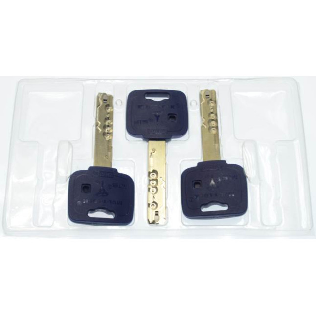 Цилиндр Mul-t-lock MT5+ 100 (55x45T) ключ-тумблер NST никель сатин Цилиндр Mul-t-lock MT5+ 100 (55x45T) ключ-тумблер NST никель сатин