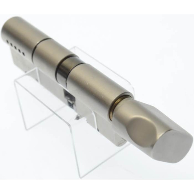 Цилиндр Mul-t-lock MT5+ 105 (45x60T) ключ-тумблер NST никель сатин Цилиндр Mul-t-lock MT5+ 105 (45x60T) ключ-тумблер NST никель сатин