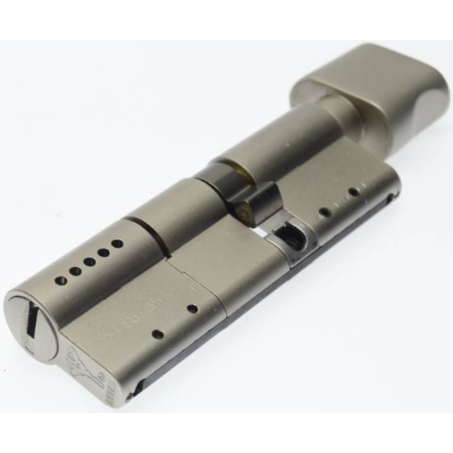 Цилиндр Mul-t-lock MT5+ 105 (45x60T) ключ-тумблер NST никель сатин Цилиндр Mul-t-lock MT5+ 105 (45x60T) ключ-тумблер NST никель сатин