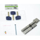 Цилиндр Mul-t-lock MT5+ 105 (45x60T) ключ-тумблер NST никель сатин Цилиндр Mul-t-lock MT5+ 105 (45x60T) ключ-тумблер NST никель сатин