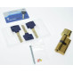 Цилиндр Mul-t-lock Interactive+ 92 (27x65T) ключ-тумблер EB латунь Цилиндр Mul-t-lock Interactive+ 92 (27x65T) ключ-тумблер EB латунь
