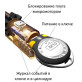 Цилиндр Mul-t-lock Interactive+ Cliq 100 (50x50T) ключ-тумблер SBM матовая латунь Цилиндр Mul-t-lock Interactive+ Cliq 100 (50x50T) ключ-тумблер SBM матовая латунь