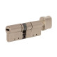 Цилиндр Mul-t-lock Interactive+ Cliq 110 (50x60T) ключ-тумблер NST никель сатин Цилиндр Mul-t-lock Interactive+ Cliq 110 (50x60T) ключ-тумблер NST никель сатин
