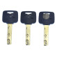 Цилиндр Mul-t-lock MT5+ 101 (50x51) ключ-ключ NST никель сатин Цилиндр Mul-t-lock MT5+ 101 (50x51) ключ-ключ NST никель сатин