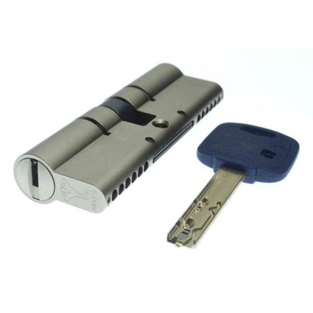 Цилиндр Mul-t-lock MT5+ 101 (50x51) ключ-ключ NST никель сатин Цилиндр Mul-t-lock MT5+ 101 (50x51) ключ-ключ NST никель сатин
