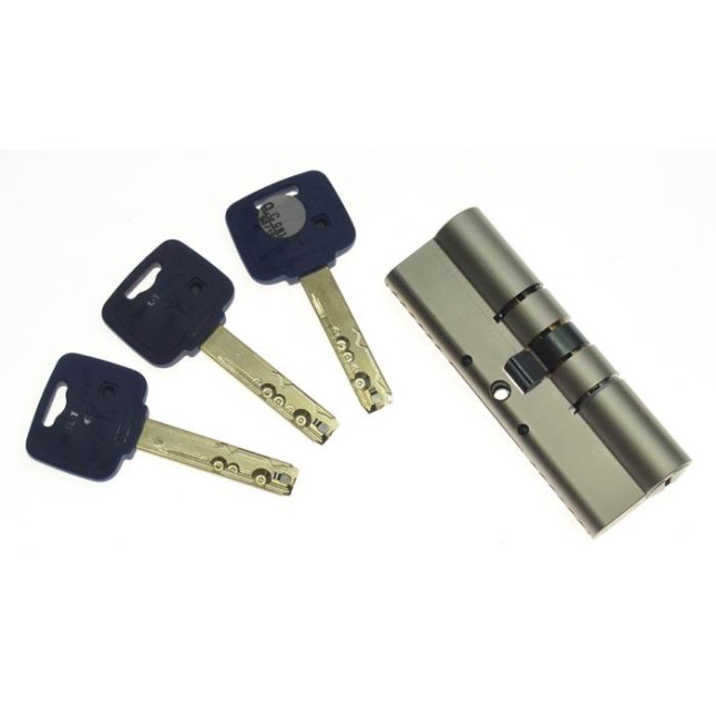 Цилиндр Mul-t-lock MT5+ 101 (50x51) ключ-ключ NST никель сатин Цилиндр Mul-t-lock MT5+ 101 (50x51) ключ-ключ NST никель сатин