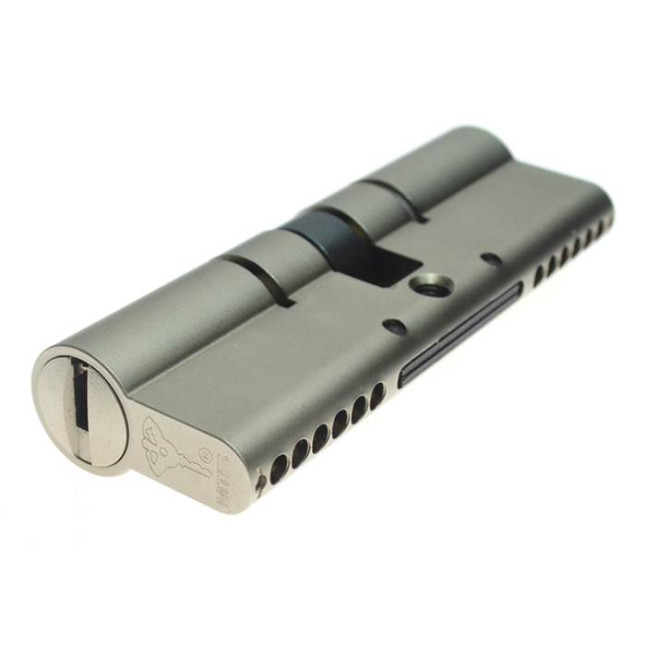Цилиндр Mul-t-lock MT5+ 105 (35x70) ключ-ключ NST никель сатин Цилиндр Mul-t-lock MT5+ 105 (35x70) ключ-ключ NST никель сатин