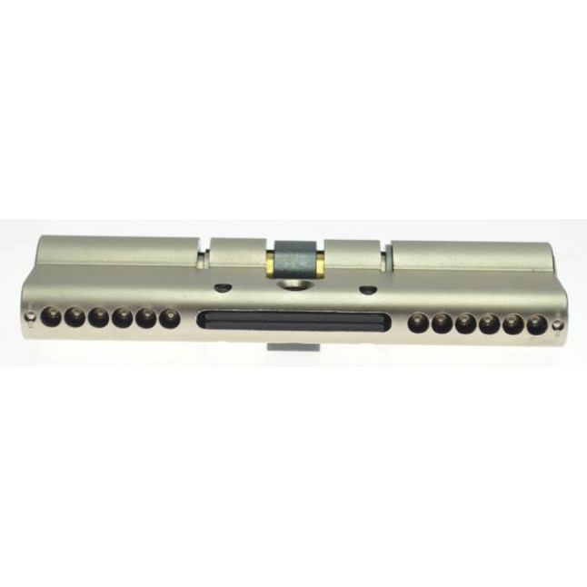 Цилиндр Mul-t-lock MT5+ 105 (35x70) ключ-ключ NST никель сатин Цилиндр Mul-t-lock MT5+ 105 (35x70) ключ-ключ NST никель сатин