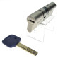 Цилиндр Mul-t-lock MT5+ 105 (45x60) ключ-ключ NST никель сатин Цилиндр Mul-t-lock MT5+ 105 (45x60) ключ-ключ NST никель сатин