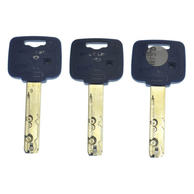 Цилиндр Mul-t-lock MT5+ 105 (45x60) ключ-ключ NST никель сатин Цилиндр Mul-t-lock MT5+ 105 (45x60) ключ-ключ NST никель сатин