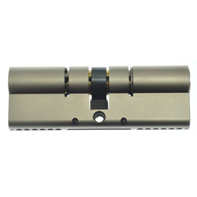 Цилиндр Mul-t-lock MT5+ 105 (45x60) ключ-ключ NST никель сатин Цилиндр Mul-t-lock MT5+ 105 (45x60) ключ-ключ NST никель сатин