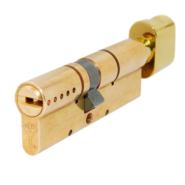 Цилиндр Mul-t-lock Interactive+ 95 (45x50T) ключ-тумблер VIP EB латунь Цилиндр Mul-t-lock Interactive+ 95 (45x50T) ключ-тумблер VIP EB латунь