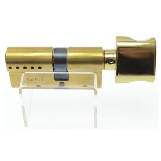 Цилиндр Mul-t-lock Interactive+ 95 (45x50T) ключ-тумблер VIP EB латунь Цилиндр Mul-t-lock Interactive+ 95 (45x50T) ключ-тумблер VIP EB латунь