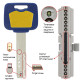 Цилиндр Mul-t-lock MT5+ 100 (60x40T) ключ-тумблер VIP NST никель сатин Цилиндр Mul-t-lock MT5+ 100 (60x40T) ключ-тумблер VIP NST никель сатин