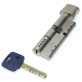 Цилиндр Mul-t-lock MT5+ 100 (60x40T) ключ-тумблер VIP NST никель сатин Цилиндр Mul-t-lock MT5+ 100 (60x40T) ключ-тумблер VIP NST никель сатин