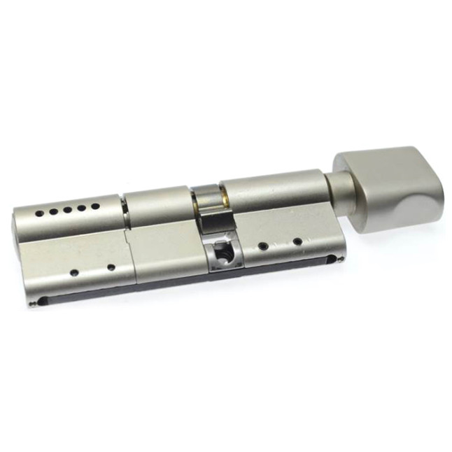 Цилиндр Mul-t-lock MT5+ 100 (60x40T) ключ-тумблер VIP NST никель сатин Цилиндр Mul-t-lock MT5+ 100 (60x40T) ключ-тумблер VIP NST никель сатин