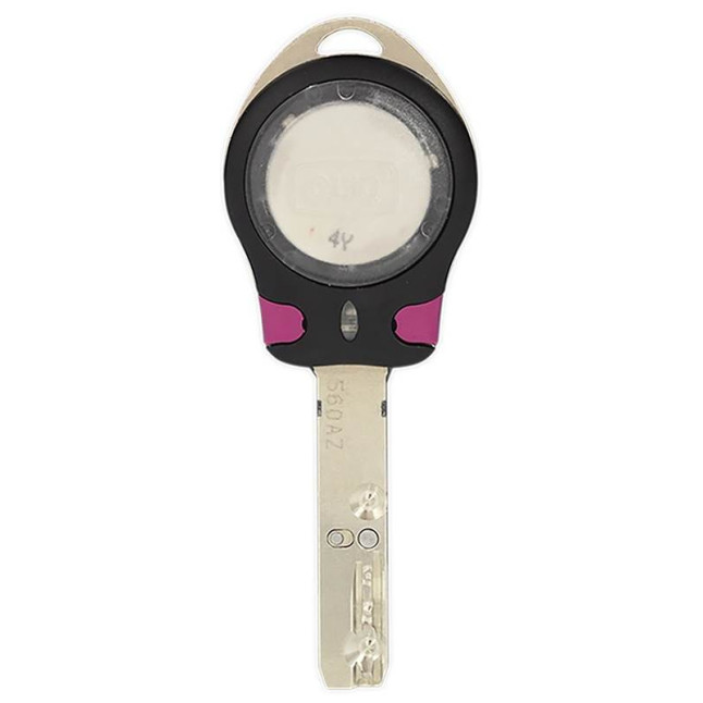 Цилиндр Mul-t-lock Interactive+ Cliq 111 (55x56) ключ-ключ NST никель сатин Цилиндр Mul-t-lock Interactive+ Cliq 111 (55x56) ключ-ключ NST никель сатин