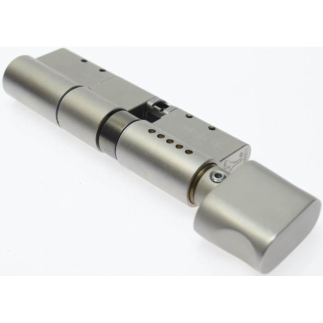 Цилиндр Mul-t-lock MT5+ 101 (41x60T) ключ-тумблер NST никель сатин Цилиндр Mul-t-lock MT5+ 101 (41x60T) ключ-тумблер NST никель сатин