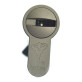 Цилиндр Mul-t-lock MT5+ 70 (35x35) ключ-ключ VIP NST никель сатин