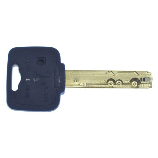 Цилиндр Mul-t-lock MT5+ 70 (35x35) ключ-ключ VIP NST никель сатин
