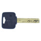 Цилиндр Mul-t-lock MT5+ 85 (35x50) ключ-ключ VIP NST никель сатин