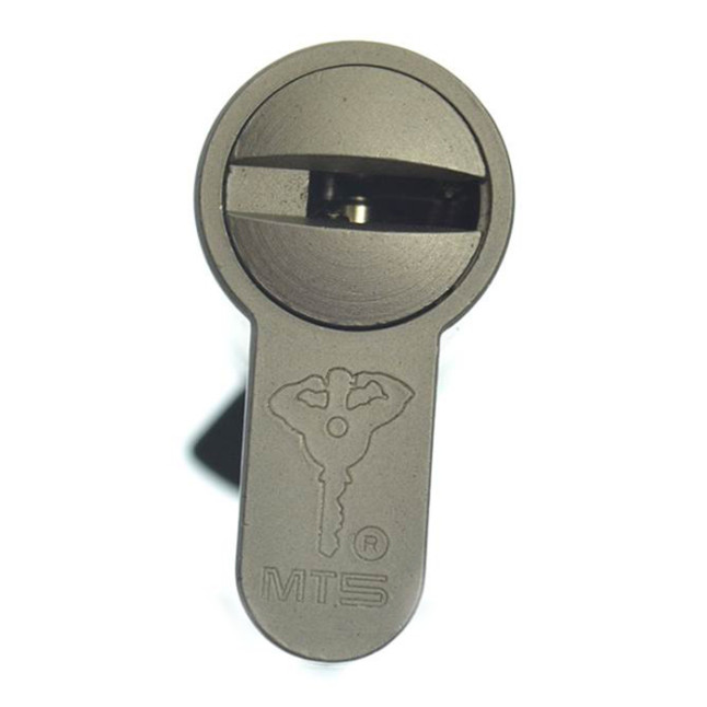 Цилиндр Mul-t-lock MT5+ 85 (40x45) ключ-ключ VIP NST никель сатин
