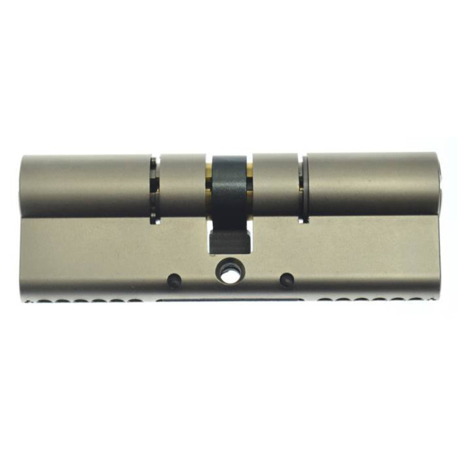 Цилиндр Mul-t-lock MT5+ 95 (35x60) ключ-ключ VIP NST никель сатин