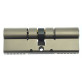 Цилиндр Mul-t-lock MT5+ 95 (35x60) ключ-ключ VIP NST никель сатин