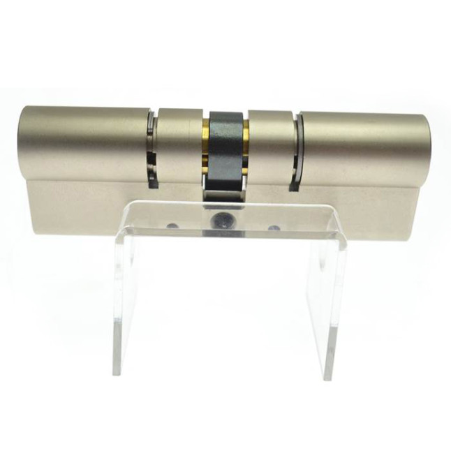 Цилиндр Mul-t-lock MT5+ 95 (40x55) ключ-ключ VIP NST никель сатин Цилиндр Mul-t-lock MT5+ 95 (40x55) ключ-ключ VIP NST никель сатин