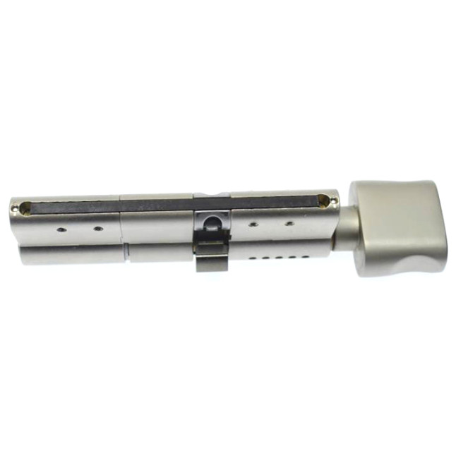 Цилиндр Mul-t-lock MT5+ 95 (35x60T) ключ-тумблер VIP NST никель сатин