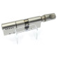 Цилиндр Mul-t-lock MT5+ 145 (80x65T) ключ-тумблер VIP NST никель сатин