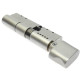 Цилиндр Mul-t-lock MT5+ 145 (80x65T) ключ-тумблер VIP NST никель сатин