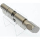 Циліндр Mul-t-lock MT5 + 145 (65x80T) ключ-тумблер NST нікель сатин Циліндр Mul-t-lock MT5 + 145 (65x80T) ключ-тумблер NST нікель сатин