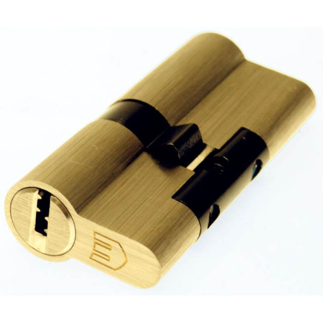 Цилиндр Sherlock HK 100 (50x50) золото ключ-ключ Цилиндр Sherlock HK 100 (50x50) золото ключ-ключ