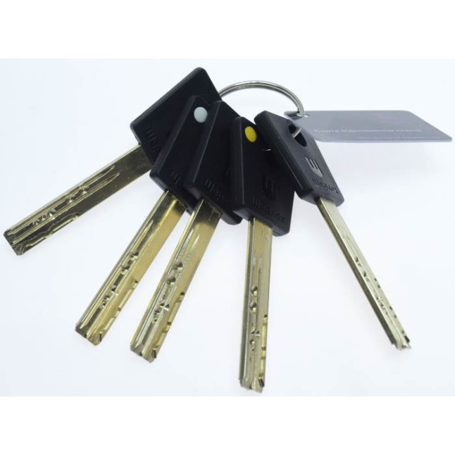 Цилиндр Sherlock HK 100 (60x40) золото ключ-ключ Цилиндр Sherlock HK 100 (60x40) золото ключ-ключ