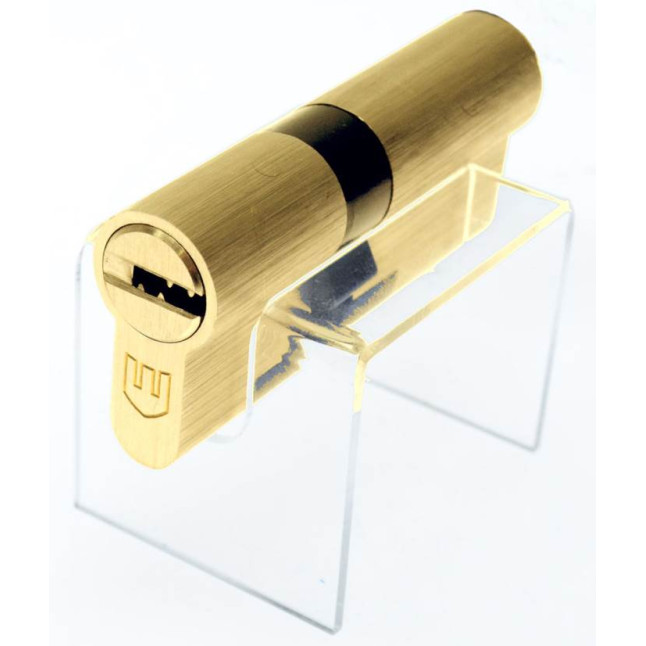 Цилиндр Sherlock HK 100 (60x40) золото ключ-ключ Цилиндр Sherlock HK 100 (60x40) золото ключ-ключ