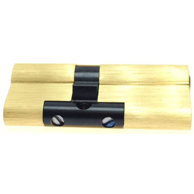 Циліндр Sherlock HK 110 (50x60) золото ключ-ключ Циліндр Sherlock HK 110 (50x60) золото ключ-ключ