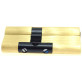 Циліндр Sherlock HK 110 (50x60) золото ключ-ключ Циліндр Sherlock HK 110 (50x60) золото ключ-ключ