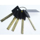 Цилиндр Sherlock HK 110 (55x55) золото ключ-ключ Цилиндр Sherlock HK 110 (55x55) золото ключ-ключ