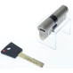Цилиндр Sherlock HK 105 (55x50) никель сатин ключ-ключ Цилиндр Sherlock HK 105 (55x50) никель сатин ключ-ключ