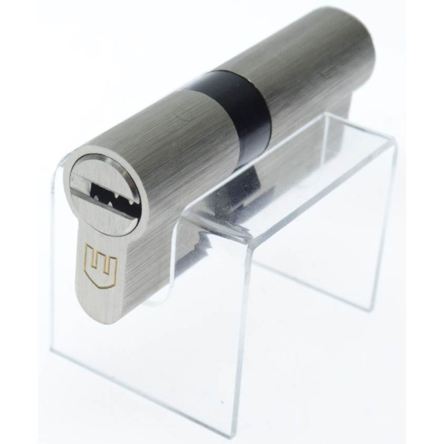 Цилиндр Sherlock HK 110 (55x55) никель сатин ключ-ключ Цилиндр Sherlock HK 110 (55x55) никель сатин ключ-ключ