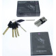 Цилиндр Sherlock HK 70 (35x35) никель сатин ключ-ключ Цилиндр Sherlock HK 70 (35x35) никель сатин ключ-ключ