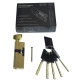 Цилиндр Sherlock HK 70 (35x35T) золото ключ-тумблер Цилиндр Sherlock HK 70 (35x35T) золото ключ-тумблер