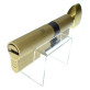 Цилиндр Sherlock HK 70 (35x35T) золото ключ-тумблер Цилиндр Sherlock HK 70 (35x35T) золото ключ-тумблер
