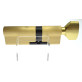 Циліндр Sherlock HK 100 (50x50T) золото ключ-тумблер Циліндр Sherlock HK 100 (50x50T) золото ключ-тумблер