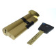 Циліндр Sherlock HK 100 (50x50T) золото ключ-тумблер Циліндр Sherlock HK 100 (50x50T) золото ключ-тумблер