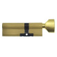Циліндр Sherlock HK 100 (50x50T) золото ключ-тумблер Циліндр Sherlock HK 100 (50x50T) золото ключ-тумблер